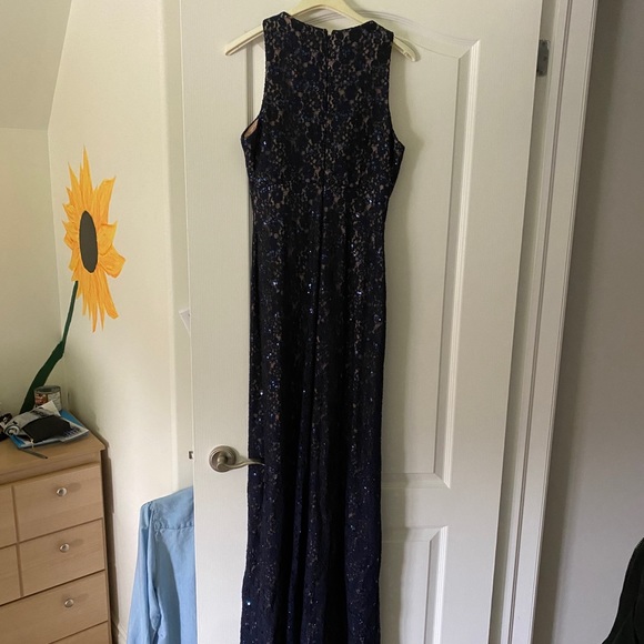 Long Blue Dress - Picture 2 of 7